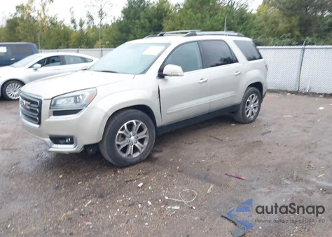 2014 GMC Acadia Slt-2 из США, поврежденный, VIN 1GKKRSKD9EJ168333